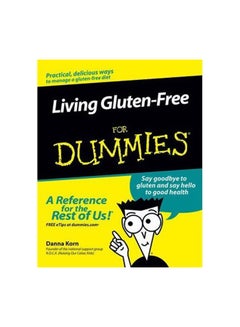 Buy Living Gluten-Free For Dummies paperback english - 11 April 2006 in Egypt