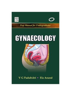 اشتري Prep Manual For Undergraduates Gynaecology Paperback في مصر