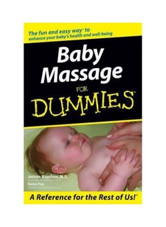 Buy Baby Massage For Dummies paperback english - 22 February 2005 in Egypt