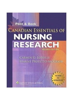 اشتري Canadian Essentials Of Nursing Research Paperback في مصر