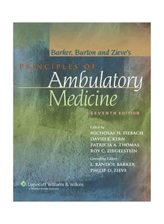 اشتري Principles Of Ambulatory Medicine Hardcover 7 في مصر