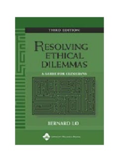 اشتري Resolving Ethical Dilemmas : A Guide For Clinicians Paperback 3 في مصر