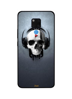 Buy Protective Case Cover For Huawei Mate 20X Music Skull in UAE