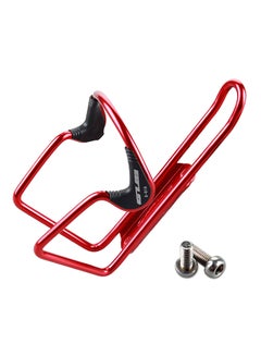 Buy Aluminum Bicycle Water Bottle Cage Cycling Drink Water Bottle Rack Holder in UAE