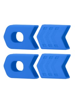 اشتري 4-Piece MTB Road Bicycle Cycling Crankset Crank Protective Sleeve Cover في الامارات