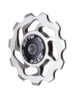 Buy MTB Bicycle Rear Derailleur Jockey Wheel Ceramic Bearing Pulley in UAE