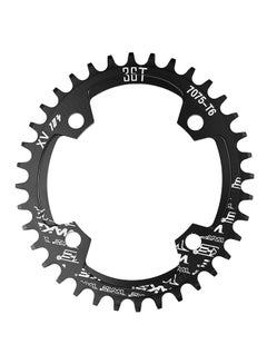 اشتري Single Chain Ring Bike Round Oval Chainrings Bcd 104Mm 32T / 34T / 36T / 38T في الامارات