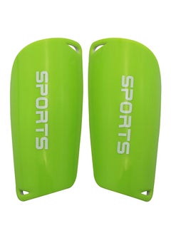 Buy 2-Piece Board Soccer Training Calf Protector Breathable Football Leg Pad in UAE