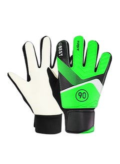 اشتري Finger Protection Latex Soccer Goalkeeper Gloves في الامارات