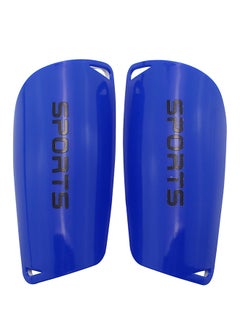 Buy 2-Piece Board Soccer Training Calf Protector Breathable Football Leg Pad in UAE