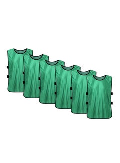 Buy 6-Piece Quick Drying Soccer Pinnies Set in Saudi Arabia