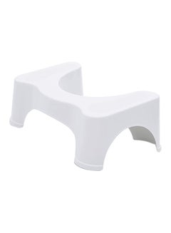 Buy Toilet Step Stool White in UAE