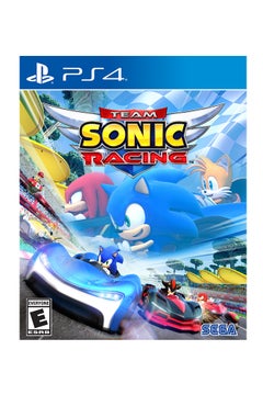 Buy Team Sonic Racing (Intl Version) - Adventure - PlayStation 4 (PS4) in UAE
