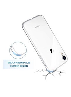 Buy Protective Silicone Case Cover For Apple iPhone XR Clear in UAE