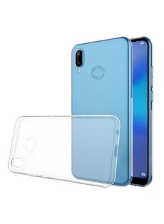 Buy Protective Case Cover For Huawei Y7 Prime (2019)/Y7 (2019) Clear in UAE