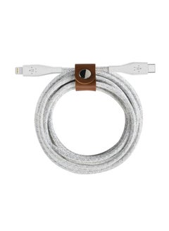اشتري كابل شحن لتعزيز الطاقة من منفذ USB-C إلى Lightning أبيض 1.2 متر في الامارات
