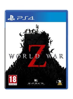 Buy World War Z (Intl Version) - PlayStation 4 (PS4) in UAE