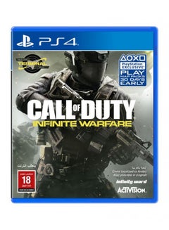 Buy Call Of Duty Infinite Warfare - English/Arabic - (KSA Version) - PlayStation 4 (PS4) in UAE