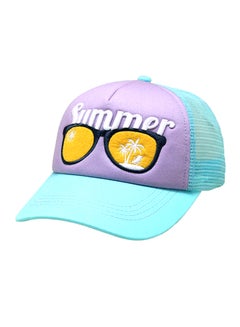 Buy Summer Glasses Cap Multicolour in UAE