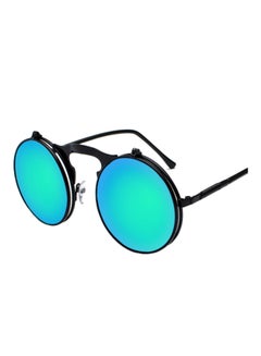 Buy Retro Steampunk Flip Sunglasses in UAE