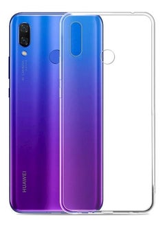 Buy Protective Case Cover For Huawei Y9 (2019) Clear in UAE