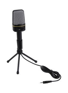 Buy Wired Plug And Play Microphone ZB25200 Black in UAE