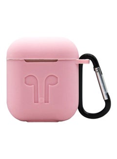 Buy Protective Earphone Case For Apple AirPods Pink/Black/Silver in Saudi Arabia