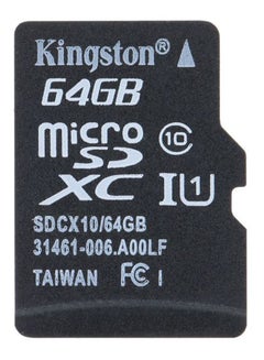Buy Micro SDHC Flash Memory Card Black in Saudi Arabia