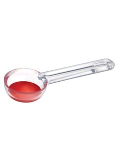 اشتري Push And Serve Ice Cream Spoon Clear/Red 10 سنتيمتر في الامارات