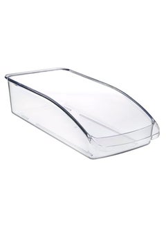 Buy System Midi Refrigerator Organizer Clear 33cm in UAE