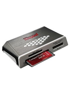 Buy High Speed All-In-One TF SD Card Reader Adapter Silver in Saudi Arabia