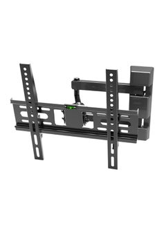 Buy Full Motion Wall Mount With Double Arm BT-602TPS Black in UAE