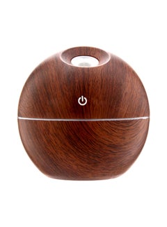 Buy Ball Wood Grain USB Air Purifier Humidifier Brown in Egypt