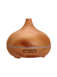 Buy Ultrasonic Aromatherapy Humidifier Purifier Plug-In Using Humidifier Brown 300ml in Egypt