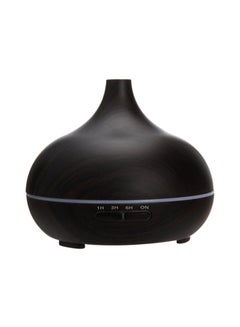 Buy Ultrasonic Aromatherapy Humidifier Purifier Plug-In Using Humidifier Brown 300ml in Saudi Arabia