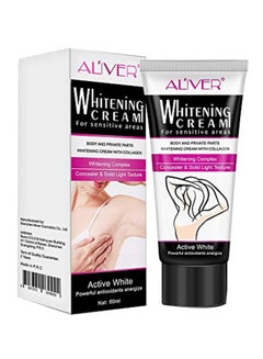 Buy Natural Underarm Whitening Cream 60ml in UAE