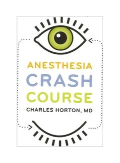 اشتري Anesthesia Crash Course Paperback في مصر