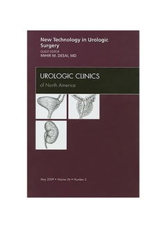 Buy New Technology In Urologic Surgery Hardcover English by Nemesha Desai - 39983 in Egypt