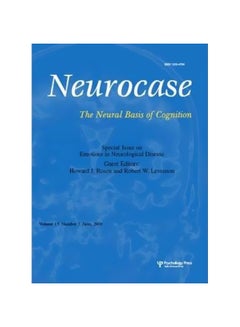 Buy Neurocase Paperback English by Howard J. Rosen - 40148 in Egypt