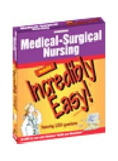 Buy Medical-Surgical Nursing Made Incredibly Easy Audiobook English by Springhouse - 36739 in Egypt