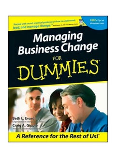 Buy Managing Business Change For Dummies paperback english - 37026 in UAE