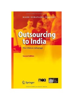 Buy Outsourcing To India : The Offshore Advantage Hardcover English by Hillary Kobayashi Mark in Egypt