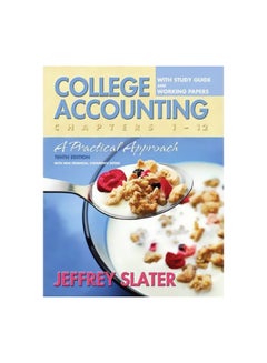 Buy College Accounting Paperback English by Jeffrey Slater - 39042 in Egypt