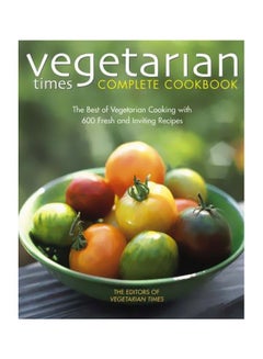 اشتري Vegetarian Times Complete Cookbook Hardcover 2 في مصر