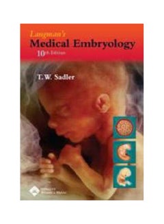 Buy Langman-s Medical Embryology Paperback English by Thomas W. Sadler - 38808 in Egypt