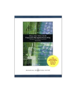 Buy Financial And Managerial Accounting Paperback English by Jan R. Williams - 1-Oct-10 in Egypt