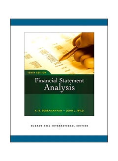 Buy Financial Statement Analysis paperback english - 31-Aug-08 in Egypt