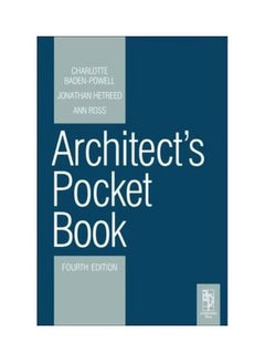 Buy Architect's Pocket Book Paperback English by Ann Ross - 11-Mar-11 in Egypt