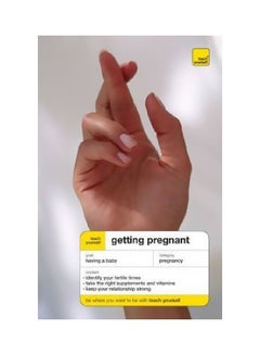 اشتري Teach Yourself Getting Pregnant Paperback في مصر