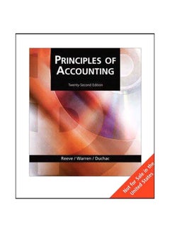 اشتري Principles Of Accounting Paperback 22 في مصر